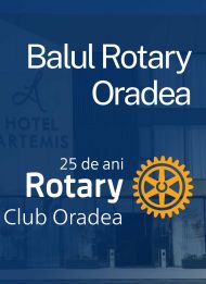 Donate to eradicate polio. Rotary Art Nouveau