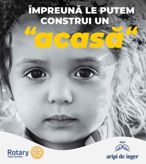 Clubul Rotary Oradea susține „Aripi de înger”