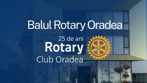Balul Rotary Oradea 2025