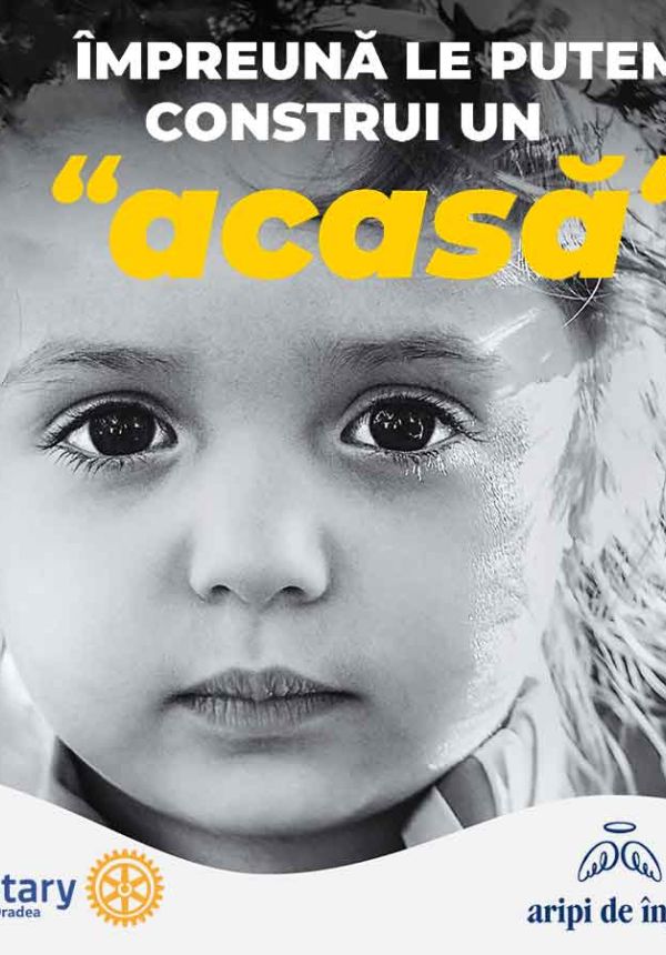 Clubul Rotary Oradea susține „Aripi de înger”